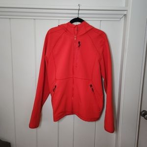All In Motion Active Wear Red Jacket Size L